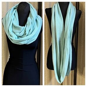 Mint Green Infinity Scarf